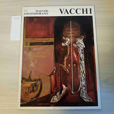 VACCHI 9 - MAESTRI CONTEMPORANEI - EDIZIONI VANESSA - 1977