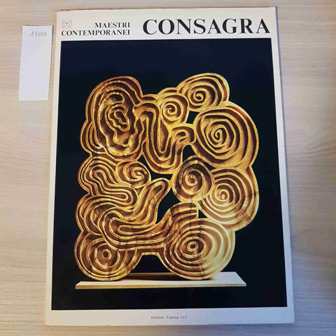 CONSAGRA 11 - MAESTRI CONTEMPORANEI - EDIZIONI VANESSA - 1977