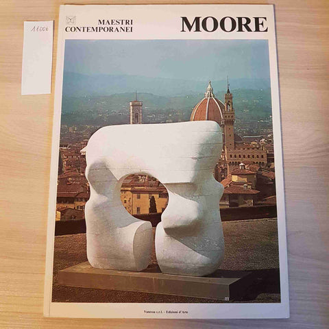 MOORE 14 - MAESTRI CONTEMPORANEI - EDIZIONI VANESSA - 1976