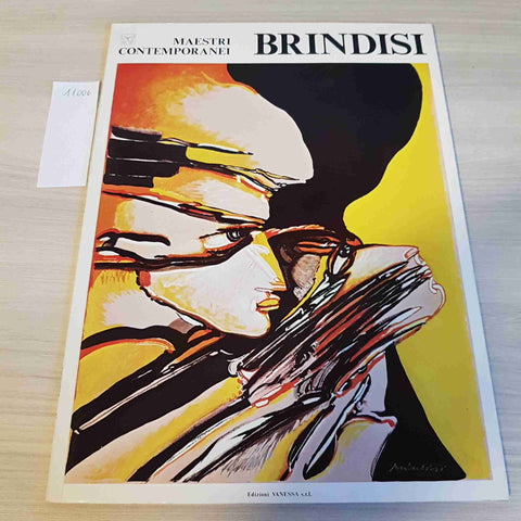 BRINDISI 10 - MAESTRI CONTEMPORANEI - EDIZIONI VANESSA - 1977