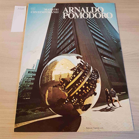 ARNALDO POMODORO 13 - MAESTRI CONTEMPORANEI - EDIZIONI VANESSA - 1976