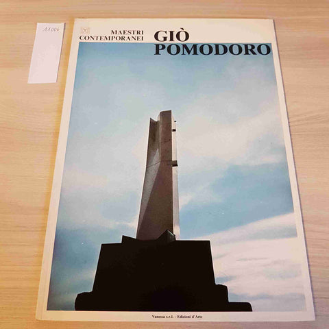 GIO' POMODORO 21 - MAESTRI CONTEMPORANEI - EDIZIONI VANESSA - 1976