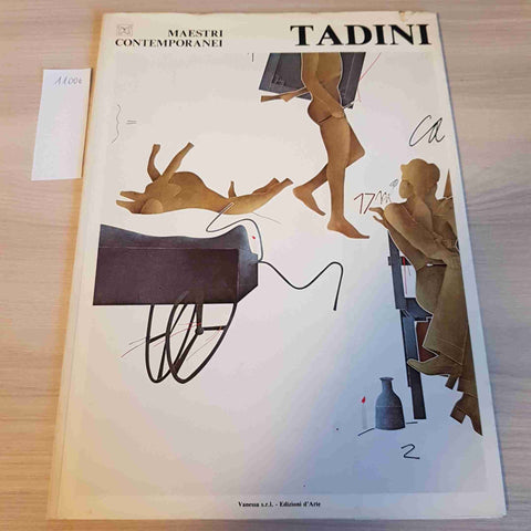 TADINI 20 - MAESTRI CONTEMPORANEI - EDIZIONI VANESSA - 1976