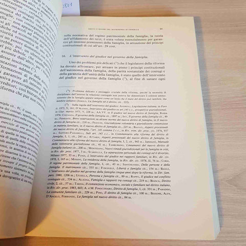 IL DIRITTO PATRIMONIALE DELLA FAMIGLIA CONIUGALE tomo primo - DE PAOLA-GIUFFRE'