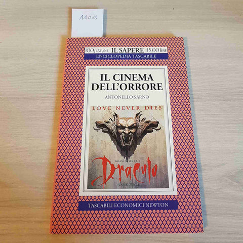 IL CINEMA DELL'ORRORE - ANTONELLO SARNO - NEWTON - 1996 horror