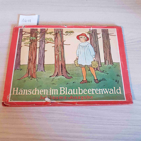 HANSCHEN IM BLAUBEERENWALD - Karsten Brandt - LOEWES VERLAG