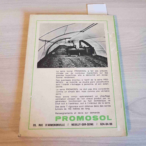 GUIDE DE L'UTILISATEUR DES PLASTIQUES EN AGRICOLTURE - 1966