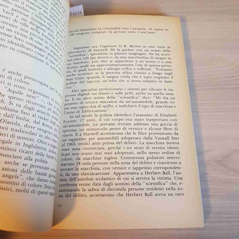 L'EUROPA CRIMINALE terrorismo delinquenza ENRICO ALTAVILLA 1°ediz. RIZZOLI 1978