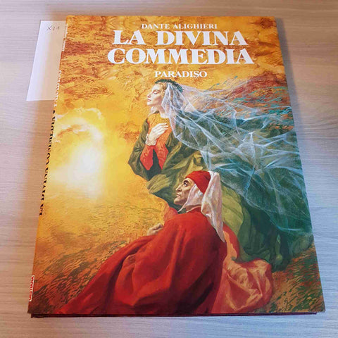 PARADISO - LA DIVINA COMMEDIA - DANTE ALIGHIERI - FAMIGLIA CRISTIANA - 1992