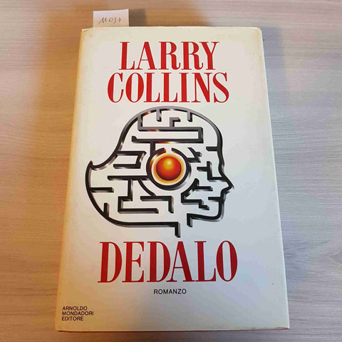 DEDALO - LARRY COLLINS - 1°edizione MONDADORI 1989 thriller noir giallo