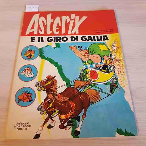 ASTERIX E IL GIRO DI GALLIA - MONDADORI - 1979