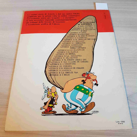 ASTERIX E IL GIRO DI GALLIA - MONDADORI - 1979