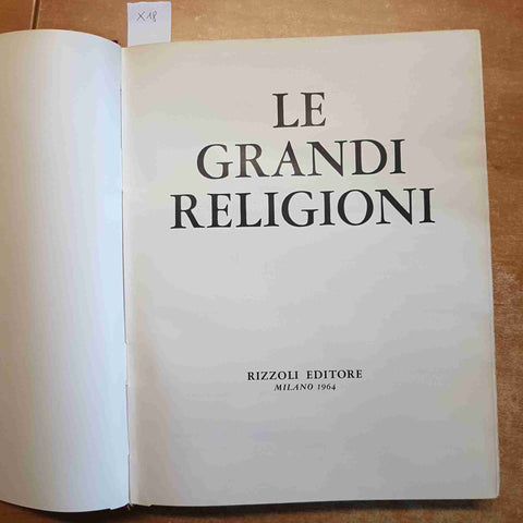 IL CRISTIANESIMO le grandi religioni 3 RIZZOLI