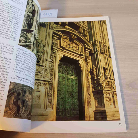 MILANO STORIA, ARTE, MONUMENTI - GUIDA ARTISTICA E MONUMENTALE - ITALCARDS