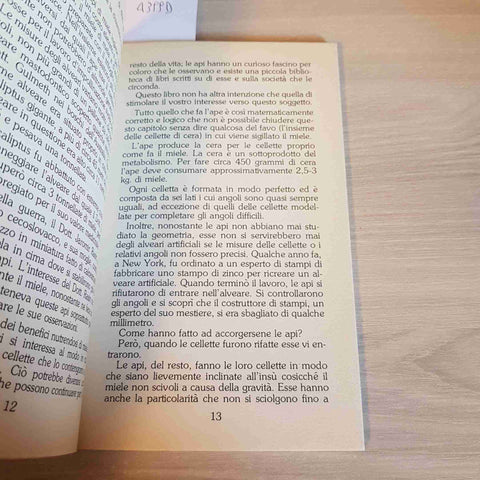 VIVERE SANI CON LA NATURA IL MIELE DALLA NATURA L'ELISIR PER LA SALUTE - 1984