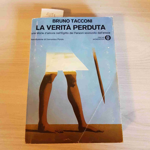 LA VERITA' PERDUTA - BRUNO TACCONI - MONDADORI - 1977