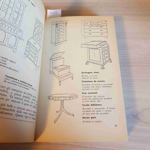 ARREDAMENTO - SANSONI 1967 enciclopedie pratiche design stile moda mobili