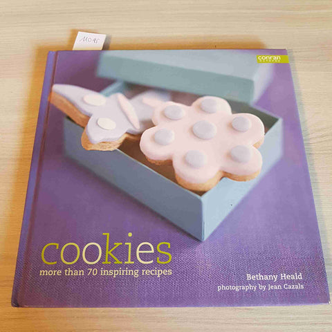 COOKIES MORE THAN 70 INSPIRING RECIPES - BETHANY HEALD - CONRAN OCTOPUS - 2005