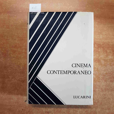 CINEMA CONTEMPORANEO dal 1959 a oggi - Vincenzo Bassoli 1981 LUCARINI