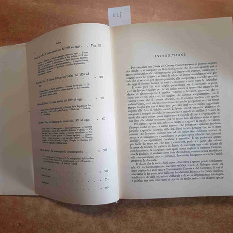 CINEMA CONTEMPORANEO dal 1959 a oggi - Vincenzo Bassoli 1981 LUCARINI