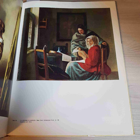 VERMEER - CLASSICI DELL'ARTE - GIUSEPPE UNGARETTI - RIZZOLI - 1966