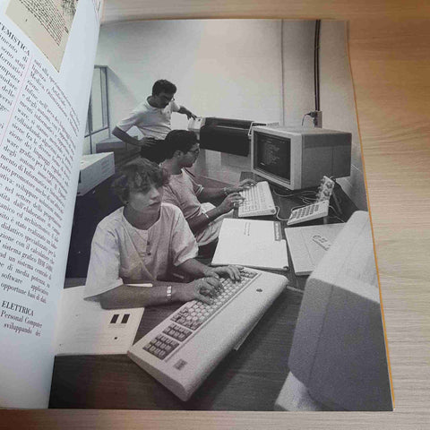 PAVIA UNIVERSITA' DEGLI STUDI progetto Paideia IBM 1987 pavese oltrepo