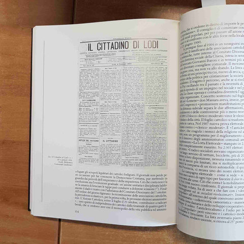 LODI LA STORIA 3 voll. + cofanetto 1864-1989 BANCA POPOLARE DI LODI il cittadino