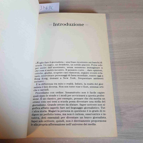 VOGLIO FARE IL GIORNALISTA - SIMONA FOSSATI, MARTORANA - SPERLING & KUPFER