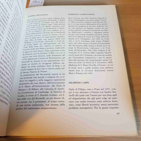 LA PITTURA DEL RINASCIMENTO IN EUROPA - GIUSEPPE ARGENTIERI - MONDADORI - 1969