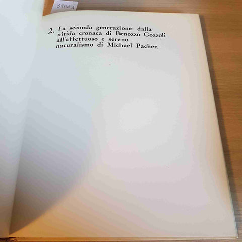 LA PITTURA DEL RINASCIMENTO IN EUROPA - GIUSEPPE ARGENTIERI - MONDADORI - 1969