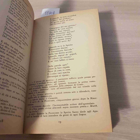 INNI SACRI, TRAGEDIE - ALESSANDRO MANZONI - GARZANTI - 1974