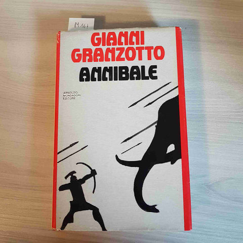 ANNIBALE - GIANNI GRANZOTTO - MONDADORI - 1980