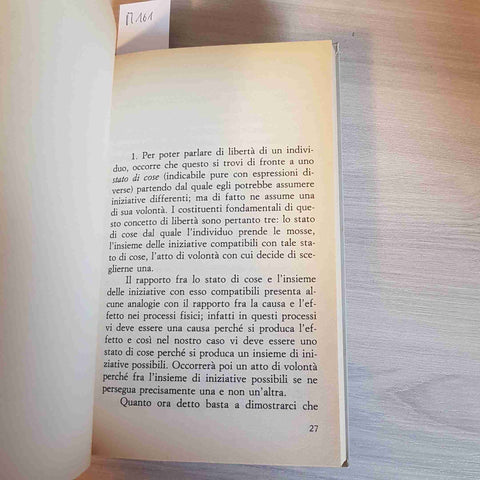 LA LIBERTA' - GEYMONAT - RUSCONI LIBRI - 1993