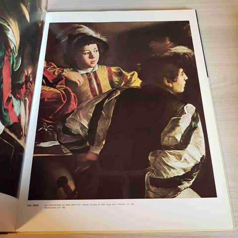 L'OPERA COMPLETA DEL CARAVAGGIO - CLASSICI DELL'ARTE RIZZOLI - 1967