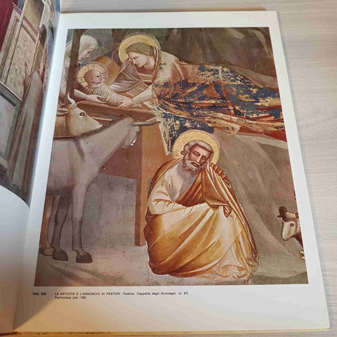 L'OPERA COMPLETA DI GIOTTO - CLASSICI DELL'ARTE RIZZOLI - 1966