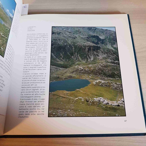 LAGHI ALPINI DI VALTELLINA E VALCHIAVENNA - MARIO PELOSI - CAI - 1993