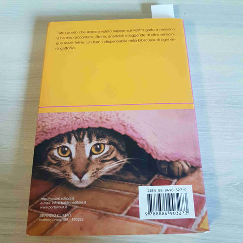 IL MIO GATTO E' UN MITO storie GERALD E LORETTA HAUSMAN - BALDINI & CASTOLD