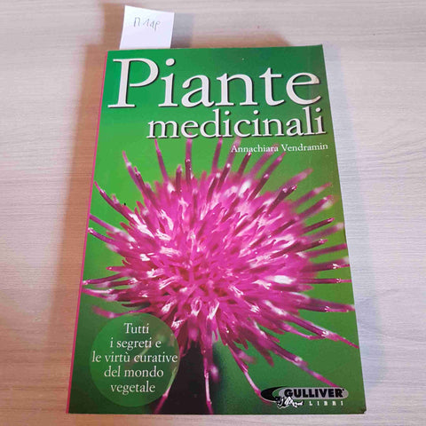 PIANTE MEDICINALI - ANNACHIARA VENDRAMIN - GULLIVER - 1998