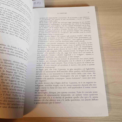 LO SCRITTORE cronaca di 113 rifiuti editoriali GIUSEPPE CERONE - GARAMOND - 1994