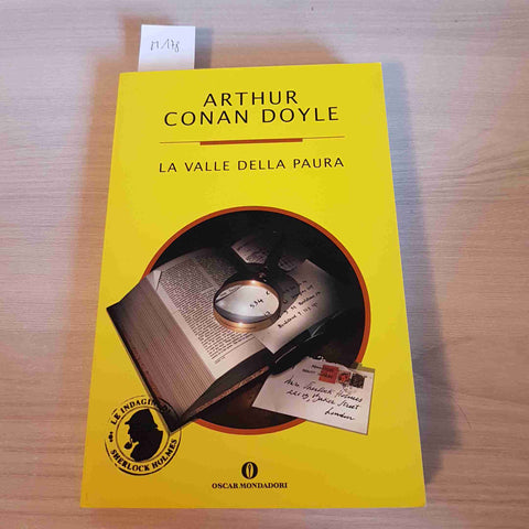 LA VALLE DELLA PAURA - ARTHUR CONAN DOYLE - MONDADORI - 2003