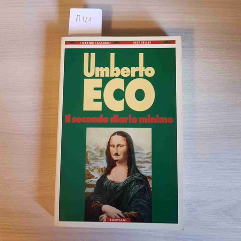 IL SECONDO DIARIO MINIMO - UMBERTO ECO - BOMPIANI - 1994