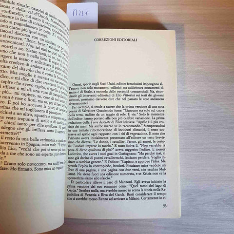 IL SECONDO DIARIO MINIMO - UMBERTO ECO - BOMPIANI - 1994