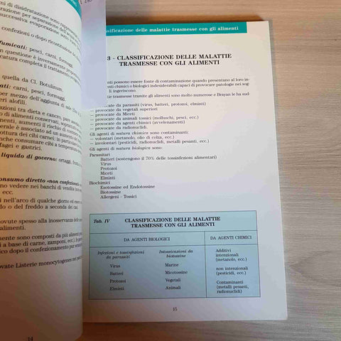 ALIMENTAZIONE MODERNA E PATOLOGIA TOSSINFETTIVA - VACCARI, NOVACO - 1988