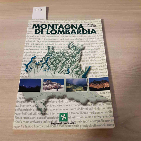 MONTAGNA DI LOMBARDIA - REGIONE LOMBARDIA - 2001