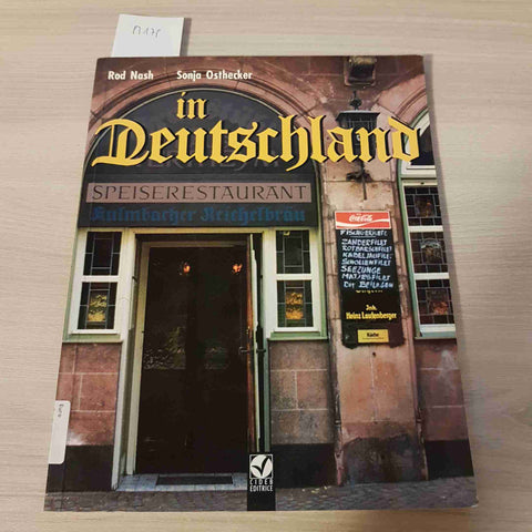 IN DEUTSCHLAND - ROD NASH, SONJA OSTHECKER - CIDEB EDITRICE - 1995