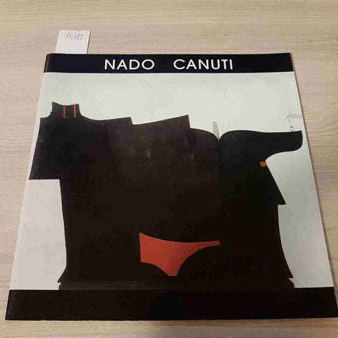 LE PARETI DI NADO CANUTI - LUCIANO CARAMEL - 2000