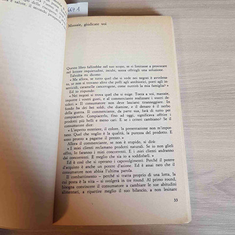 HA RAGIONE LA NATURA L'ERBARIO DELL'UOMO OGGI - MAURICE MESSEGUE' - MONDADORI