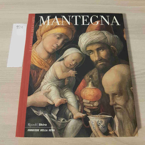 MANTEGNA 18 - I CLASSICI DELL'ARTE - RIZZOLI SKIRA - 2003