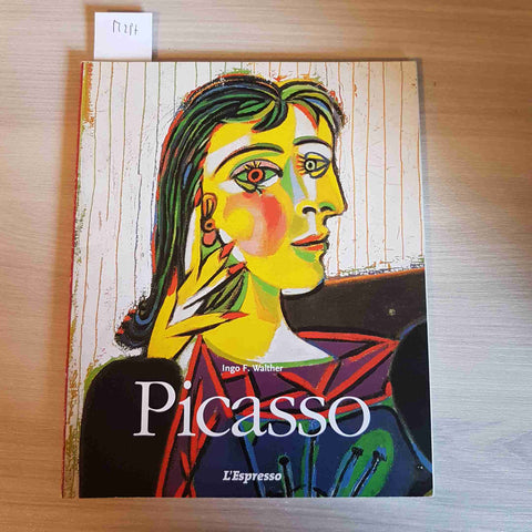 PICASSO IL GENIO DEL SECOLO - INGO F. WALTHER - L'ESPRESSO - 2001