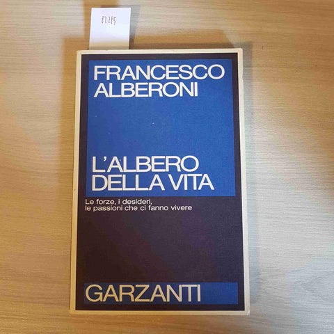 L'ALBERO DELLA VITA LE FORZE, I DESIDERI, LE PASSIONI CHE CI FANNO VIVERE -1982